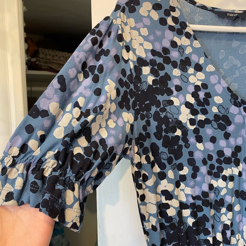 Multicolored viscose NEXT dress
